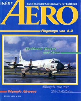Aero: Das Illustrierte Sammelwerk der Luftfahrt №87