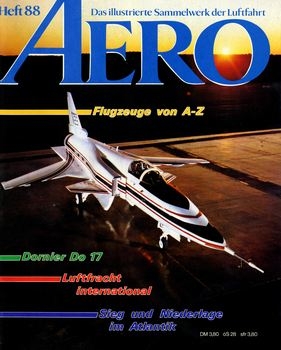 Aero: Das Illustrierte Sammelwerk der Luftfahrt 88