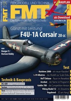FMT Flugmodell und Technik 2015-05