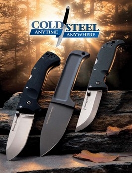 Cold Steel Catalog 2015