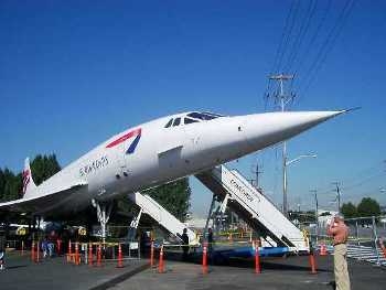 Concorde SST Walk Around
