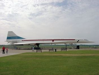 BAC Concorde 101 Walk Around