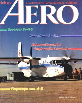 Aero: Das Illustrierte Sammelwerk der Luftfahrt 92
