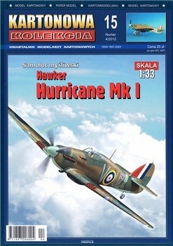Howker Hurricane Mk I [Kartonowa Kolekcja 2012/4]