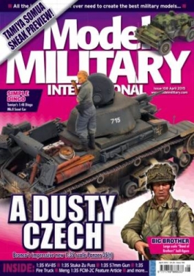 Model Military International - Issue 108 (2015-04)