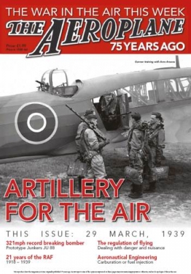 Artillery for the Air (The Aeroplane 75 Years Ago) 
