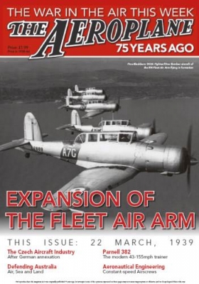 Expansion of Fleet Air Arm (The Aeroplane 75 Years Ago) 