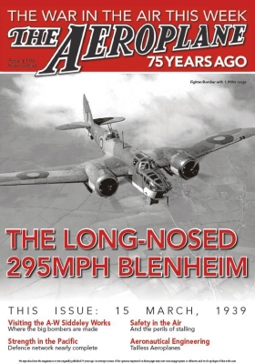 The Long-Nosed 295mph Blenheim (The Aeroplane 75 Years Ago) 