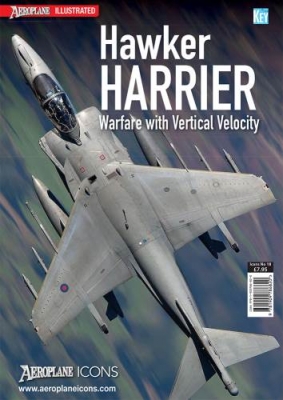 Hawker Harrier: Warfare with Vertical Velocity (Aeroplane Icons) 