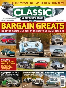 Classic & Sports Car - May 2015 (UK)