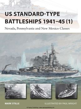 US Standard-type Battleships 1941-1945 (1) (Osprey New Vanguard 220)