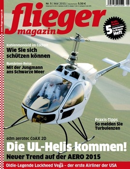 Fliegermagazin 2015-05