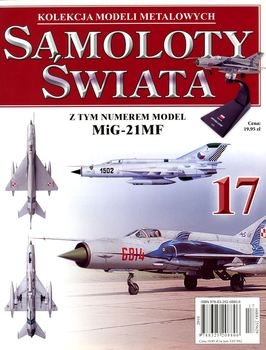 MiG-21MF (Samoloty Swiata 17)