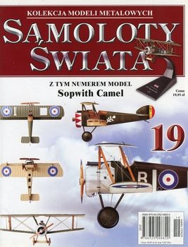 Sopwith Camel (Samoloty Swiata 19)