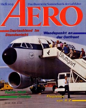 Aero: Das Illustrierte Sammelwerk der Luftfahrt 102