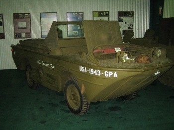 Ford GPA Amphibious Jeep Walk Around