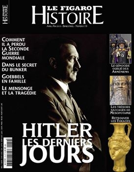 Le Figaro Histoire - Avril/Mai 2015