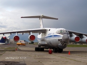 Ilyushin Il-76MD (RA-78850) Walk Around