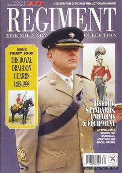 The Royal Dragoon Guards 1685-1998 (Regiment 34)
