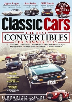 Classic Cars - June 2015 (UK)