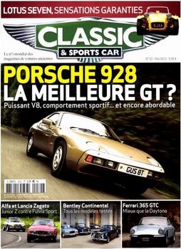Classic & Sports Car - Mai 2015 (France)
