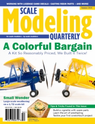 Scale Modeling Quarterly - Summer 2015