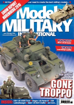 Model Military International - Issue 109 (2015-05)