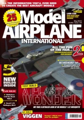 Model Airplane International 2015-05