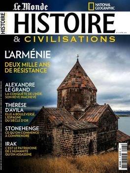 Histoire & Civilisations - Avril 2015