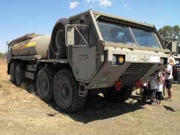 M978 (IDF) Fuel Truck Walk Around