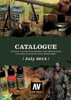 Vallejo Catalogue 2014