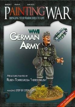 Painting War 2013-06 (01) - WWII German Army