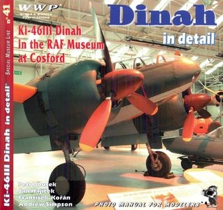 Ki-46III Dinah in detail (Special Museum Line 41)