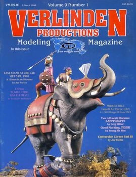 Verlinden Modeling Magazine Volume 9 Number 1