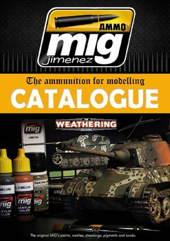 Ammo Catalogue (MIG Jimenez) RUS+ENG