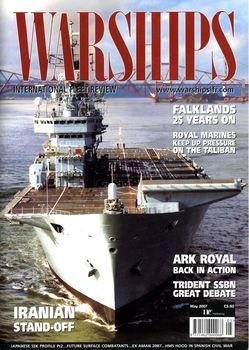 Warships International Fleet Review 2007-05