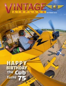 Vintage Airplane 2012-10 (Vol.40 No.10)