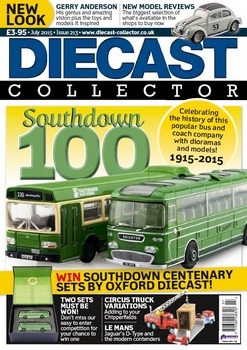 Diecast Collector 2015-07