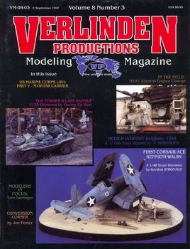 Verlinden Modeling Magazine Volume 8 Number 3