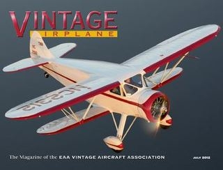 Vintage Airplane 2012-07 (Vol.40 No.07)