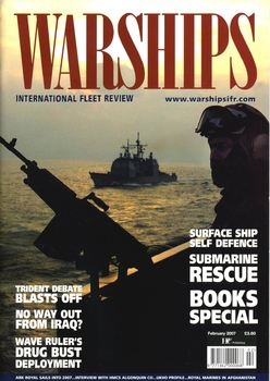 Warships International Fleet Review 2007-02