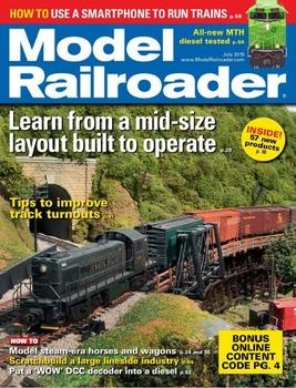 Model Railroader 2015-07