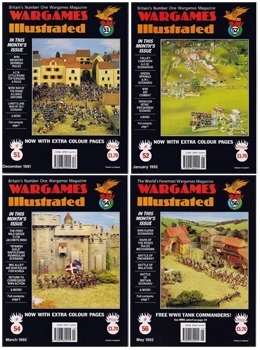 Wargames Illustrated  51-60