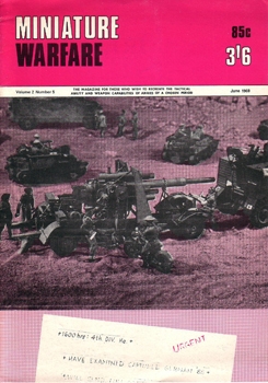 Miniature Warfare 1969-06 (Vol.2 No.5)