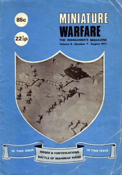 Miniature Warfare 1971-08 (Vol.4 No.7)