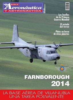 Revista de Aeronautica y Astronautica 2014-11 (838)