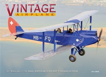 Vintage Airplane 2012-05 (Vol.40 No.05)