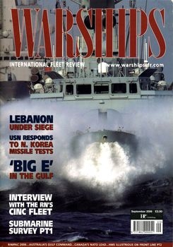 Warships International Fleet Review 2006-09