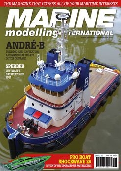 Marine Modelling International 2015-06