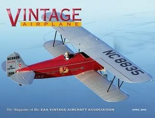 Vintage Airplane 2012-04 (Vol.40 No.04)